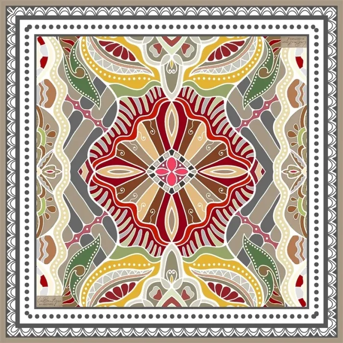 GÜZ | YAZ SERİNLİĞİ EŞARP 2401-02 90X90