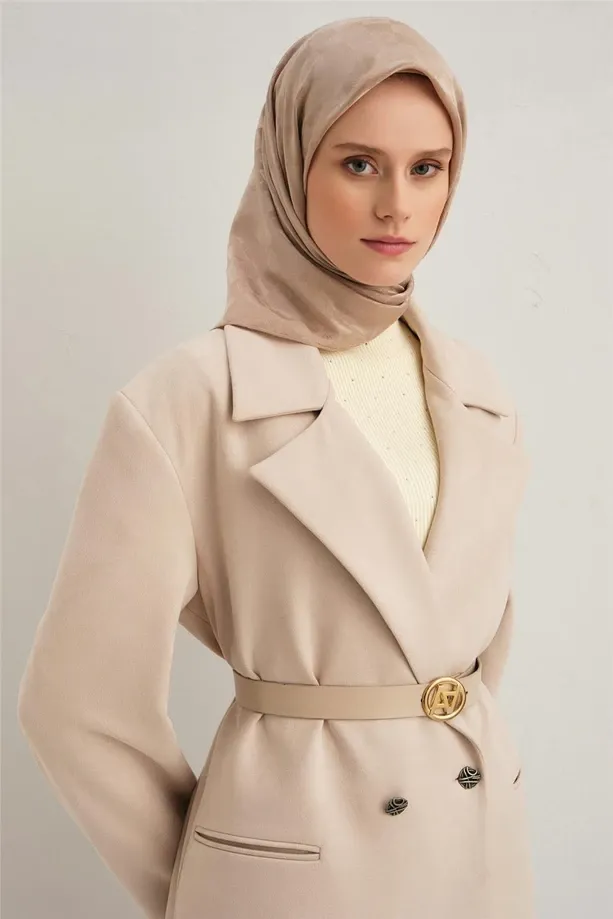 Armine Jakarlı İpek Pamuk Eşarp 2410068