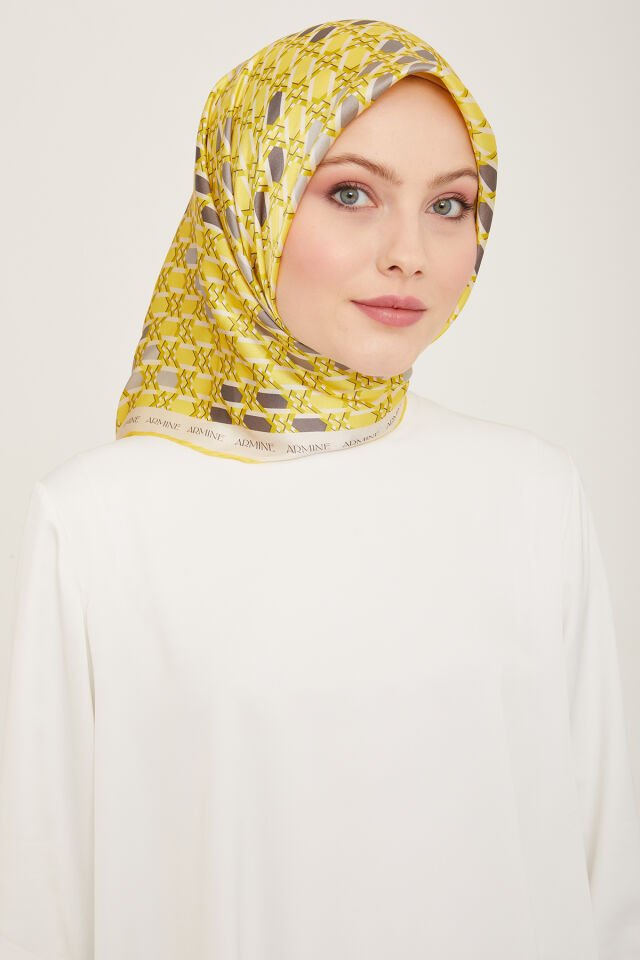 Armine İpek Eşarp 2024 İlkbahar-Yaz - 9144D-83 - Sura