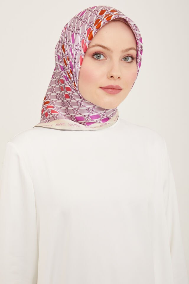 Armine İpek Eşarp 2024 İlkbahar-Yaz - 9144D-36 - Sura