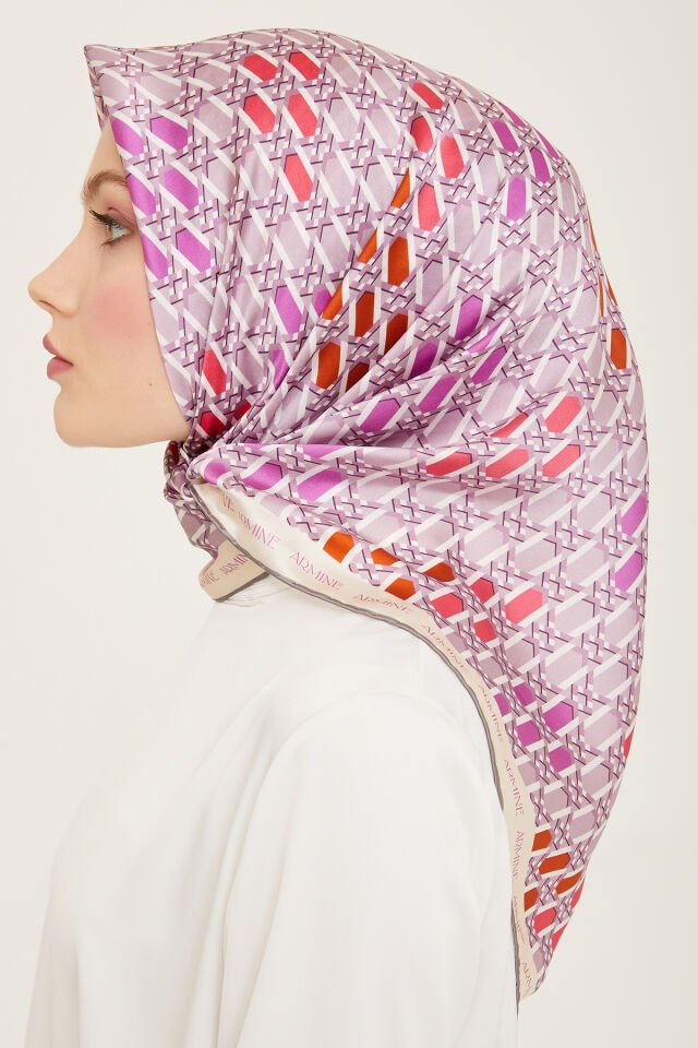 Armine İpek Eşarp 2024 İlkbahar-Yaz - 9144D-36 - Sura