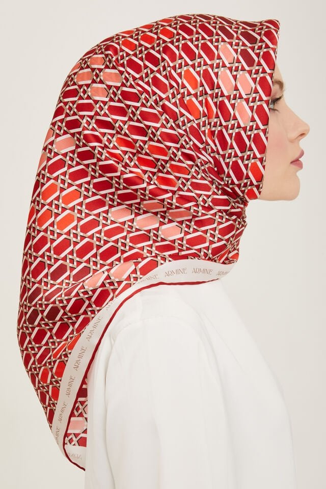 Armine İpek Eşarp 2024 İlkbahar-Yaz - 9144D-06 - Tivil