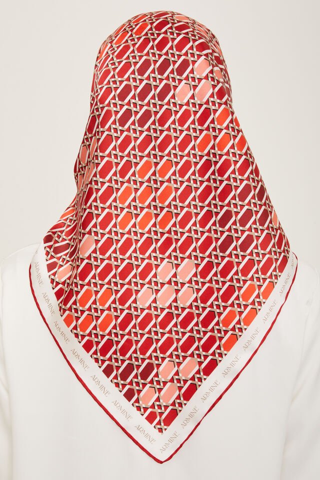 Armine İpek Eşarp 2024 İlkbahar-Yaz - 9144D-06 - Tivil