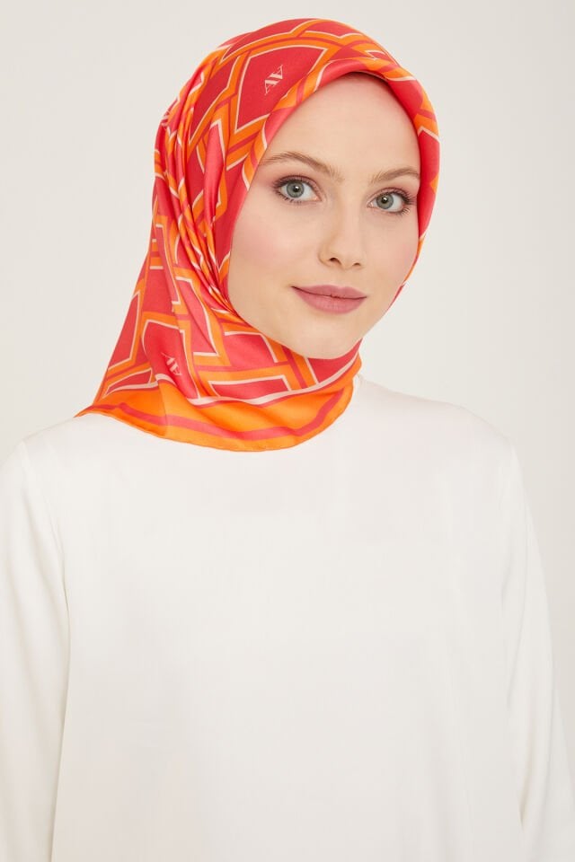 Armine İpek Eşarp 2024 İlkbahar-Yaz - 9132D-85 - Sura
