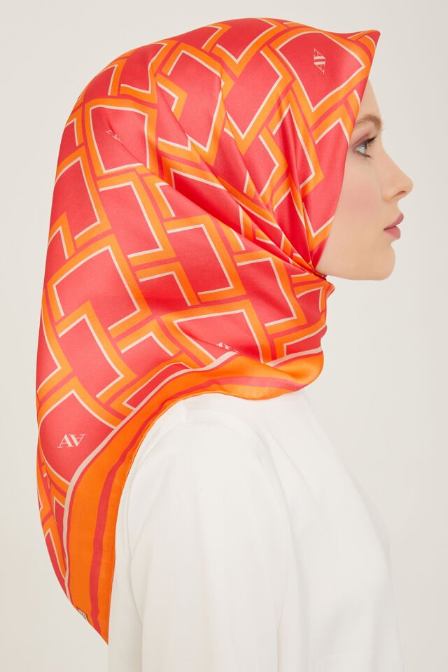 Armine İpek Eşarp 2024 İlkbahar-Yaz - 9132D-85 - Sura