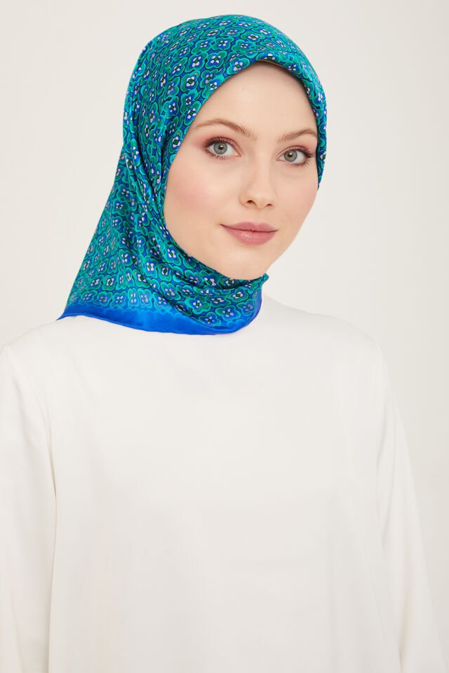 Armine İpek Eşarp 2024 İlkbahar-Yaz - 9134D-33 - Sura