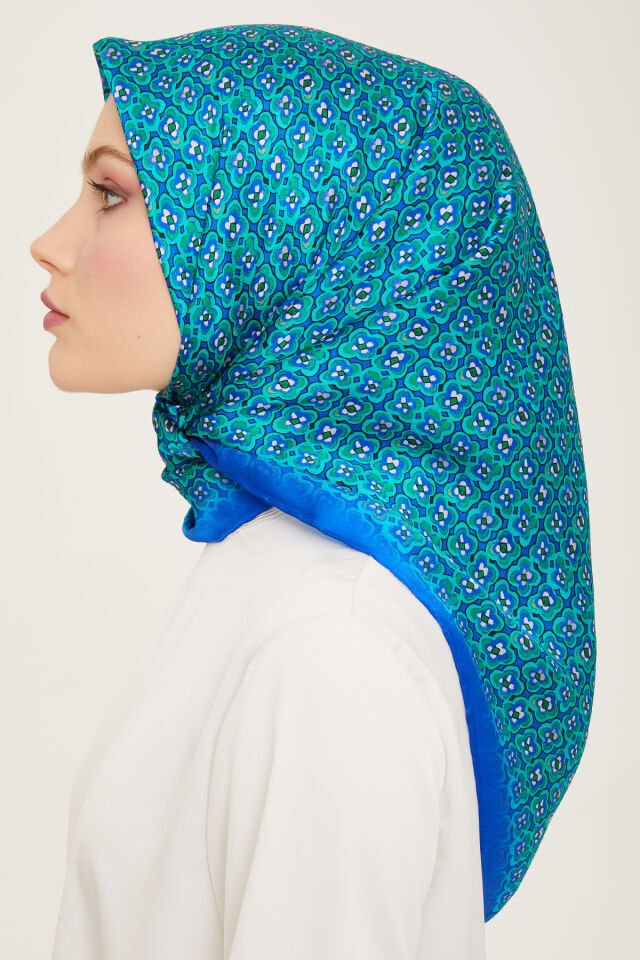 Armine İpek Eşarp 2024 İlkbahar-Yaz - 9134D-33 - Sura