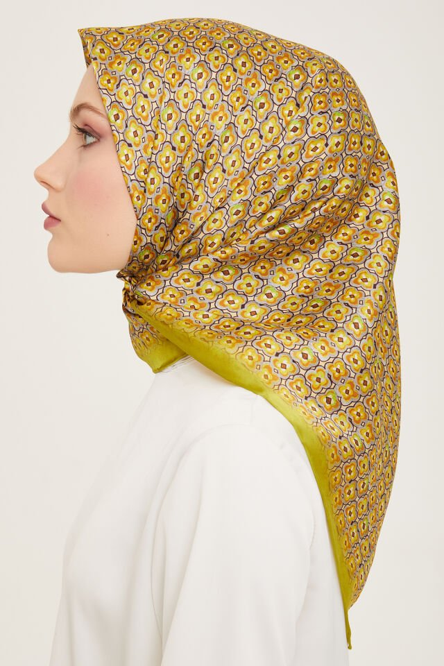 Armine İpek Eşarp 2024 İlkbahar-Yaz - 9134D-06 - Sura