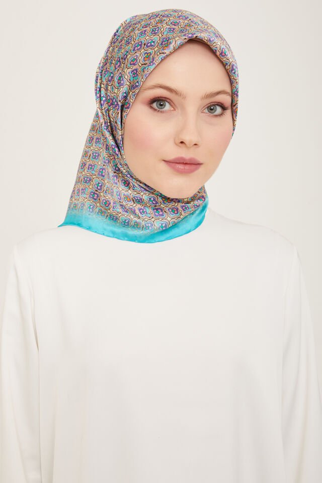 Armine İpek Eşarp 2024 İlkbahar-Yaz - 9134D-36 - Tivil