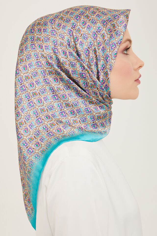 Armine İpek Eşarp 2024 İlkbahar-Yaz - 9134D-36 - Tivil