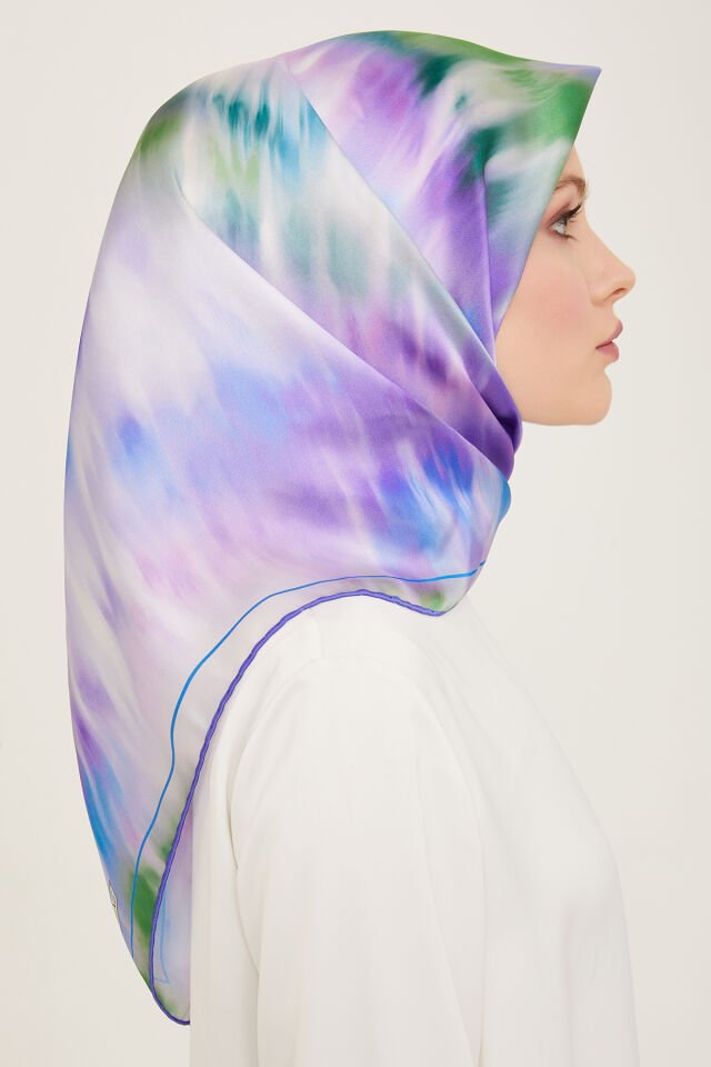 Armine İpek Eşarp 2024 İlkbahar-Yaz - 9136D-50 - Sura