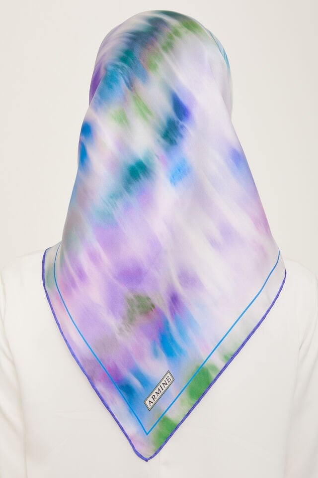 Armine İpek Eşarp 2024 İlkbahar-Yaz - 9136D-50 - Sura