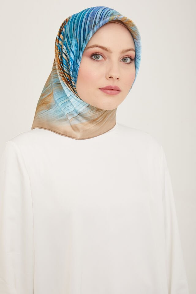Armine İpek Eşarp 2024 İlkbahar-Yaz - 9143D-04 - Sura