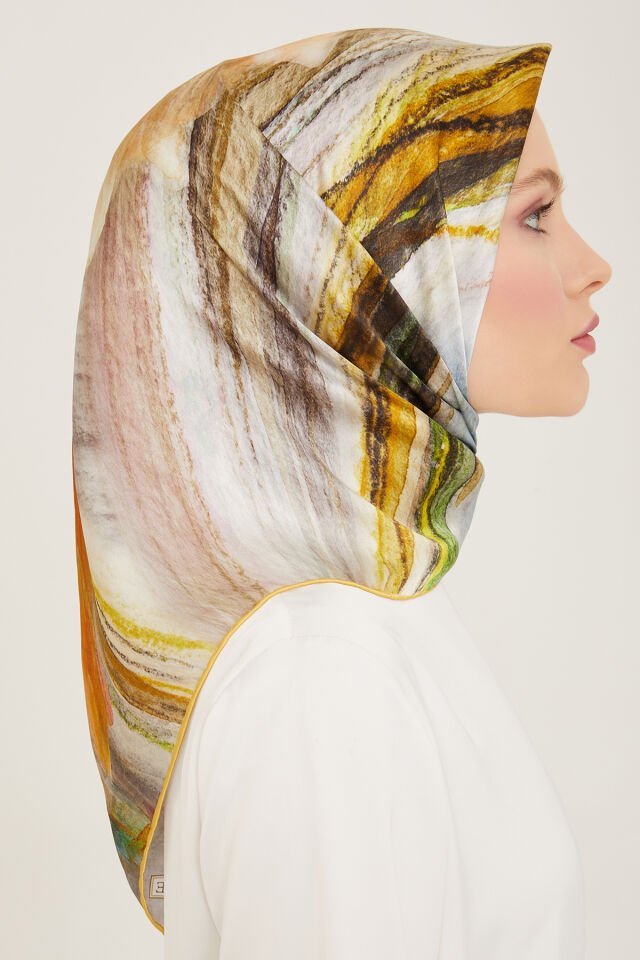 Armine İpek Eşarp 2024 İlkbahar-Yaz - 9102D-36 - Sura