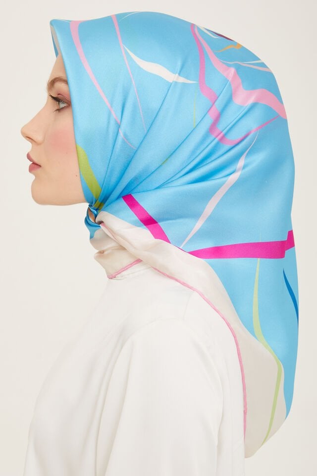 Armine İpek Eşarp 2024 İlkbahar-Yaz - 9115D-83 - Sura