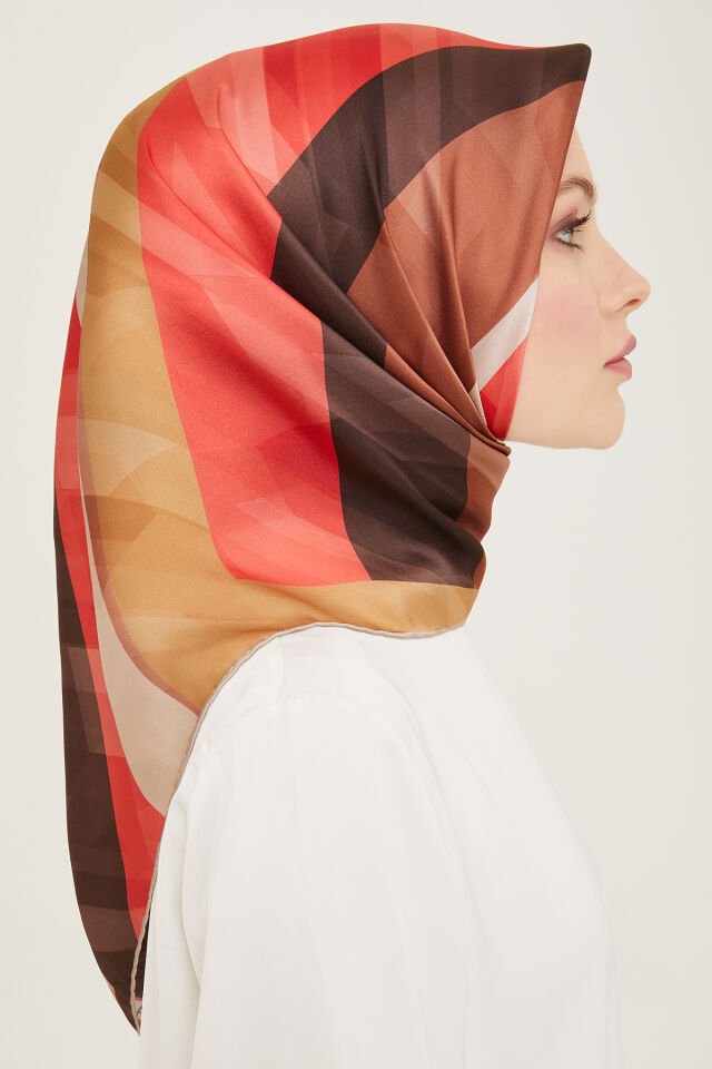 Armine İpek Eşarp 2024 İlkbahar-Yaz - 9137D-06 - Sura