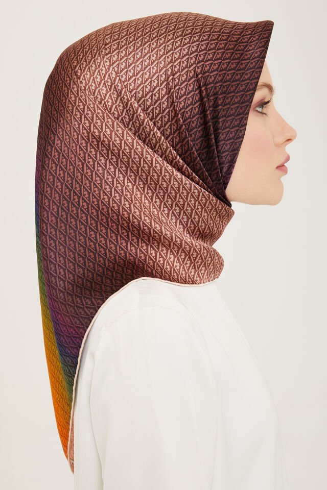 Armine İpek Eşarp 2024 İlkbahar-Yaz - 9104D-21 - Tivil