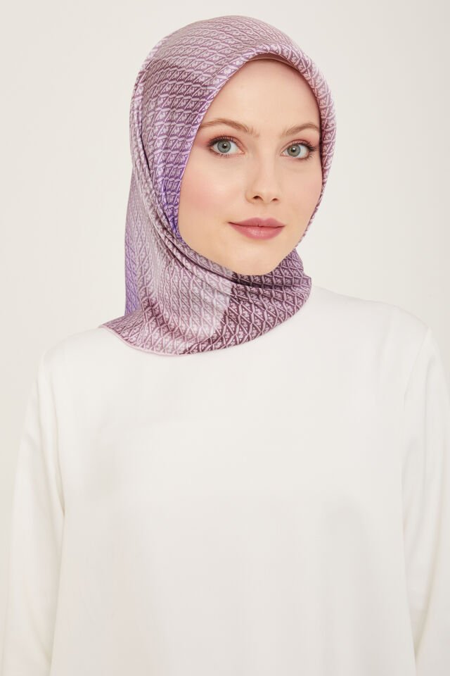 Armine İpek Eşarp 2024 İlkbahar-Yaz - 9104D-83 - Tivil