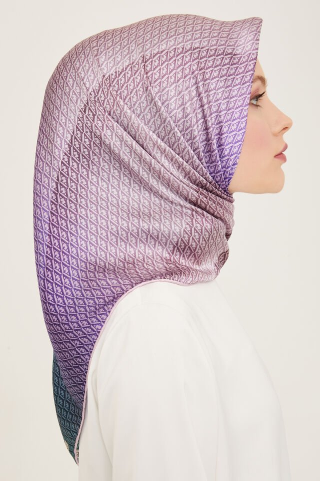 Armine İpek Eşarp 2024 İlkbahar-Yaz - 9104D-83 - Tivil