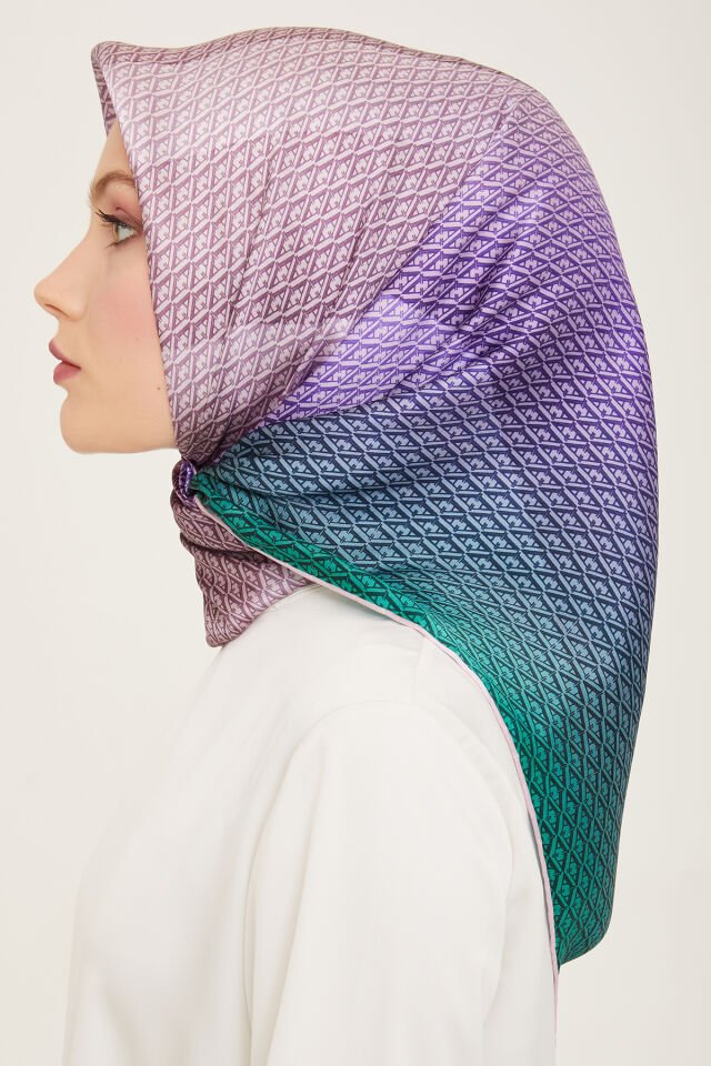 Armine İpek Eşarp 2024 İlkbahar-Yaz - 9104D-83 - Tivil