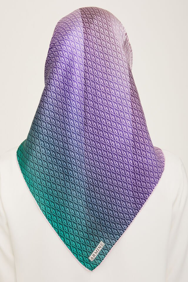 Armine İpek Eşarp 2024 İlkbahar-Yaz - 9104D-83 - Tivil