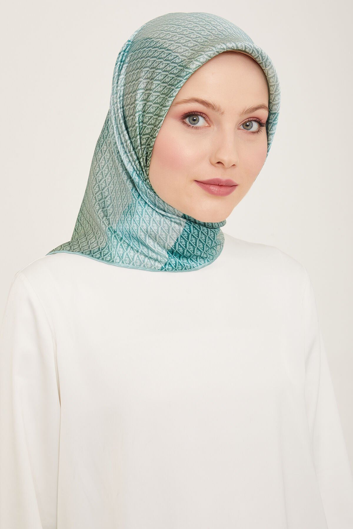 Armine İpek Eşarp 2024 İlkbahar-Yaz - 9104D-84 - Sura