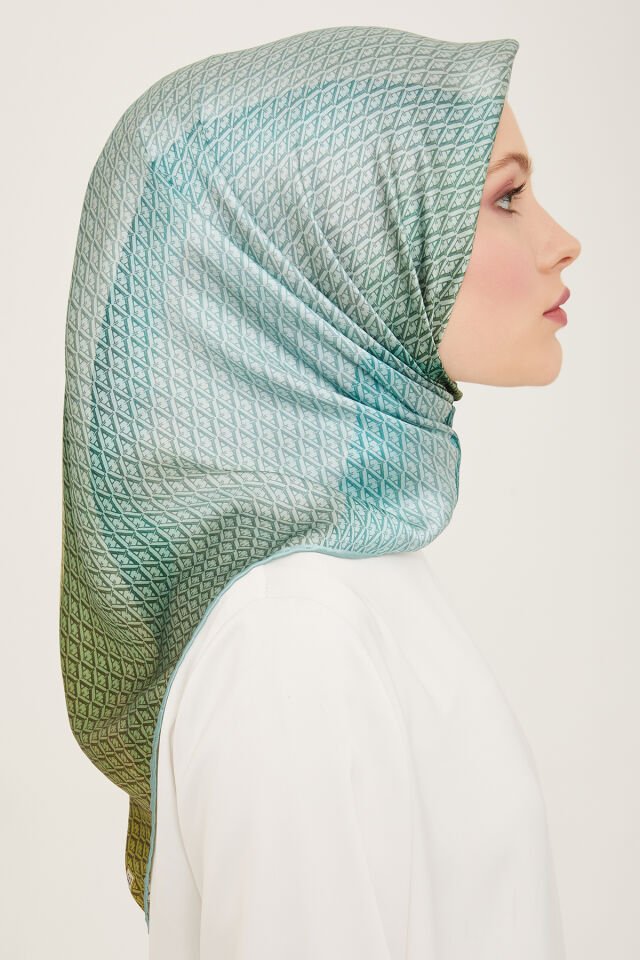 Armine İpek Eşarp 2024 İlkbahar-Yaz - 9104D-84 - Sura