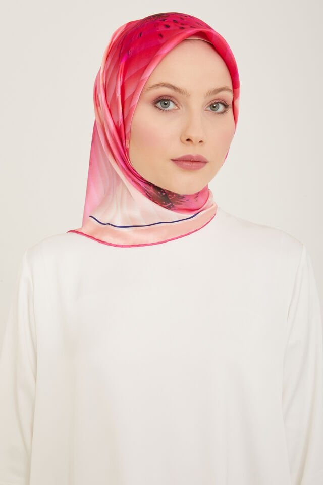 Armine İpek Eşarp 2024 İlkbahar-Yaz - 9100D-33 - Sura