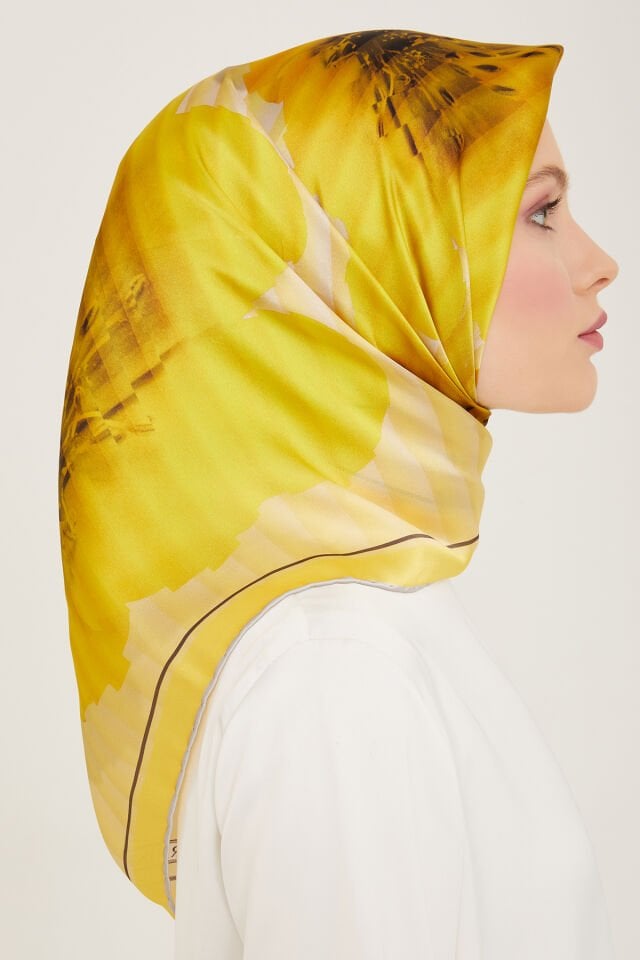 Armine İpek Eşarp 2024 İlkbahar-Yaz - 9100D-86 - Sura