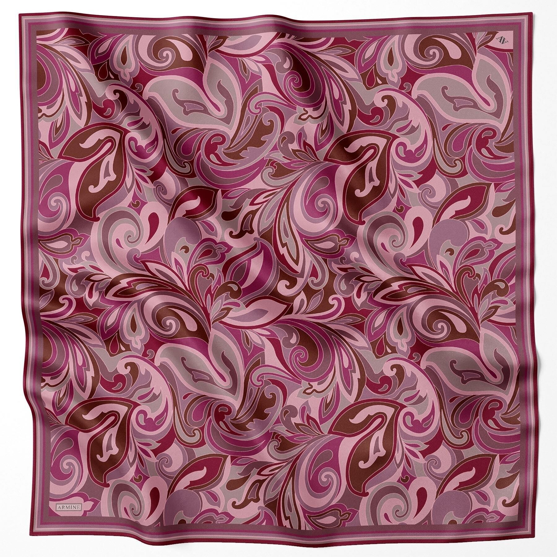 Armine İpek Eşarp 2025 İlkbahar-Yaz - 9323D-83 - Tivil