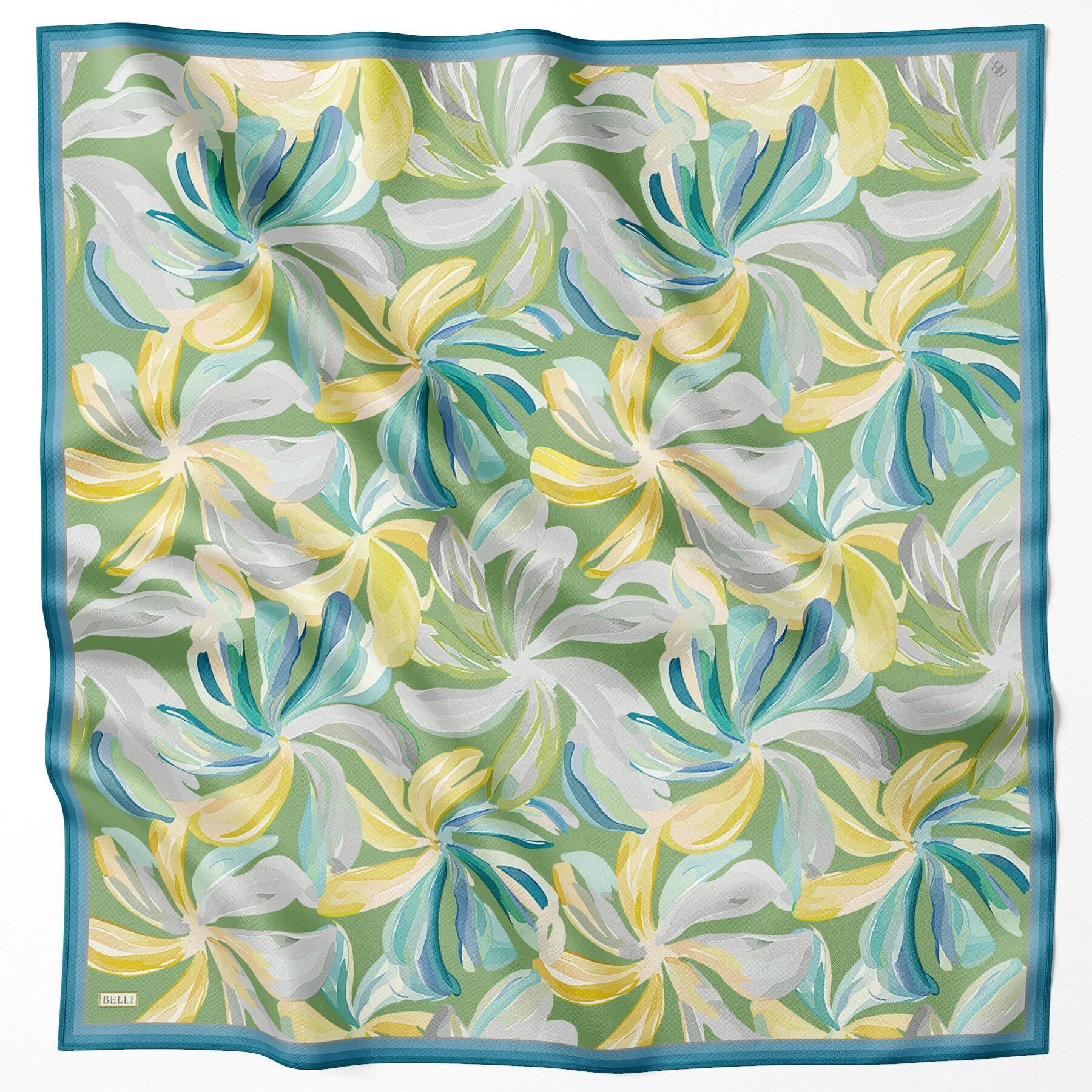 Belli İpek Eşarp 2025 İlkbahar-Yaz - 4107D-82 - Tivil