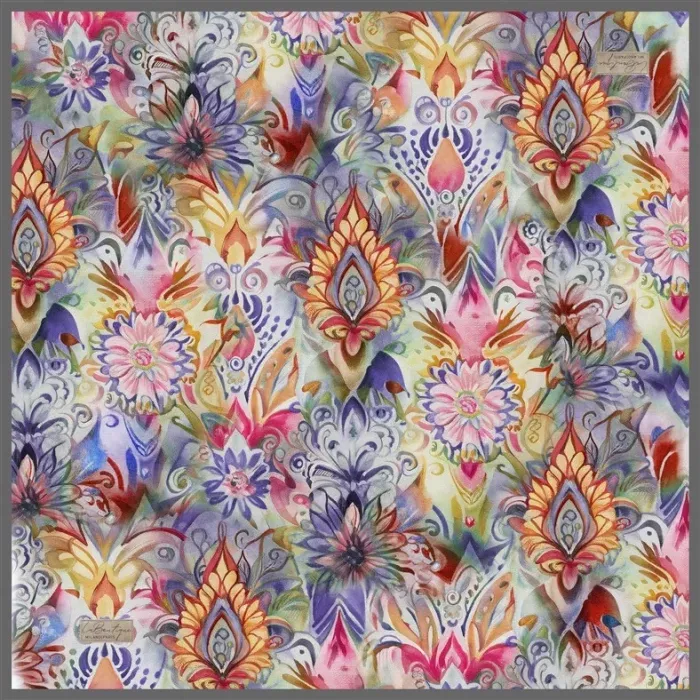 GÜZ | YAZ SERİNLİĞİ EŞARP 2364-01 90X90