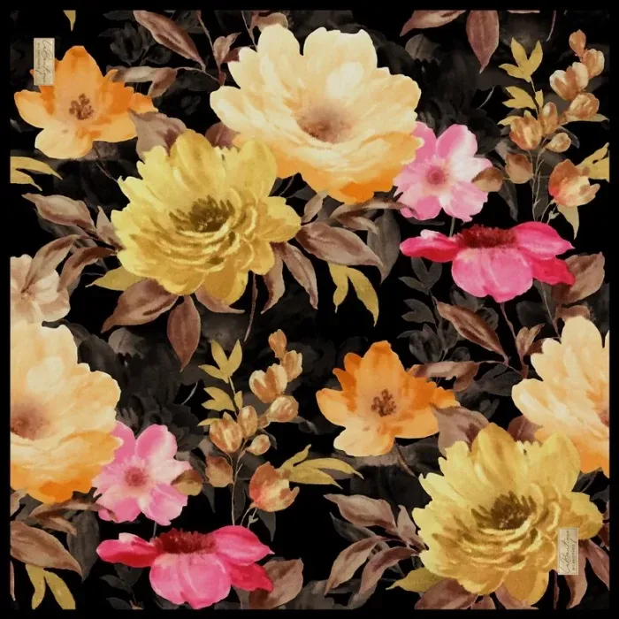 GÜZ | YAZ SERİNLİĞİ EŞARP 2375-02 90X90