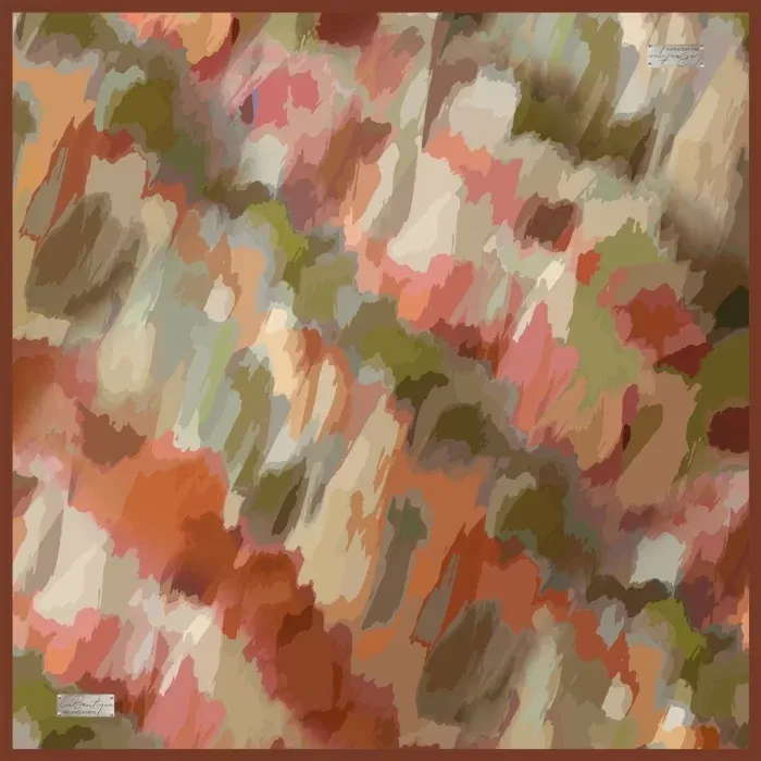 GÜZ | YAZ SERİNLİĞİ EŞARP 1804-02-90X90