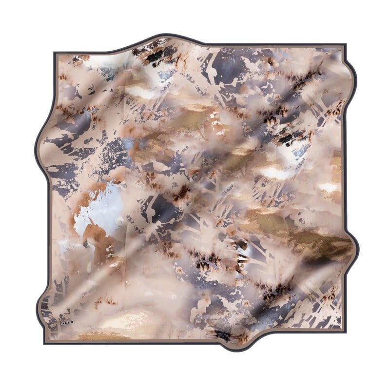 Aker İpek Eşarp - 2025 İlkbahar-Yaz - 8989701-371 - Sura