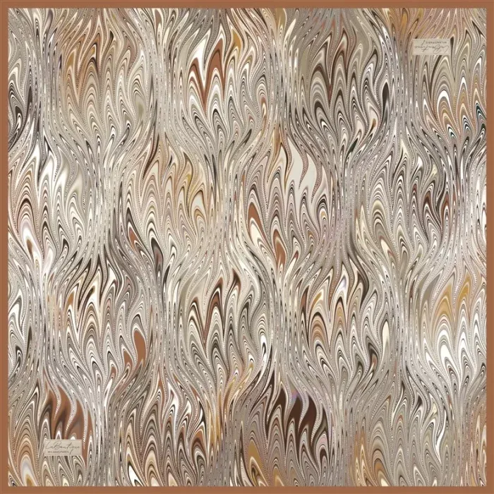 GÜZ | YAZ SERİNLİĞİ EŞARP 2422-05 90X90