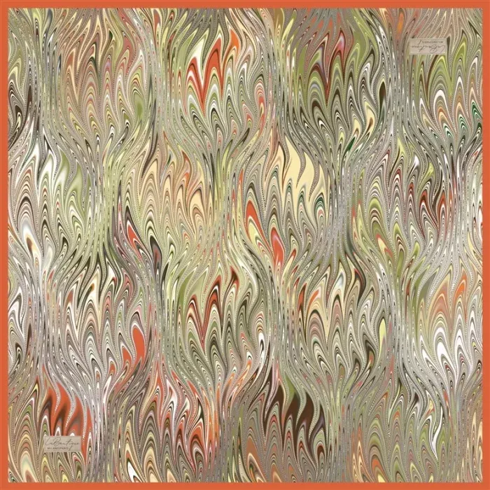 GÜZ | YAZ SERİNLİĞİ EŞARP 2422-03 90X90