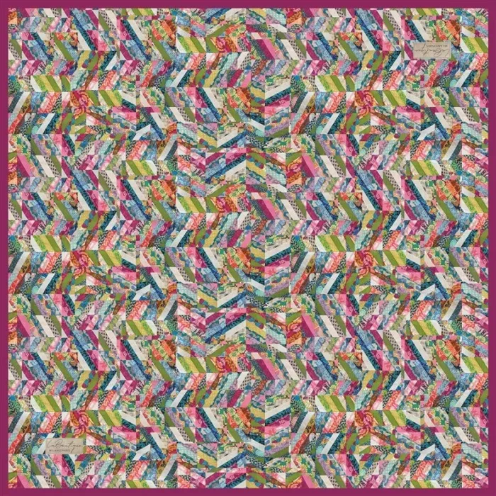 GÜZ | YAZ SERİNLİĞİ EŞARP 2424-01 90X90