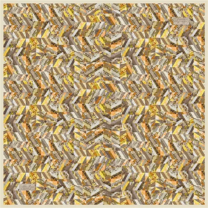 GÜZ | YAZ SERİNLİĞİ EŞARP 2424-03 90X90